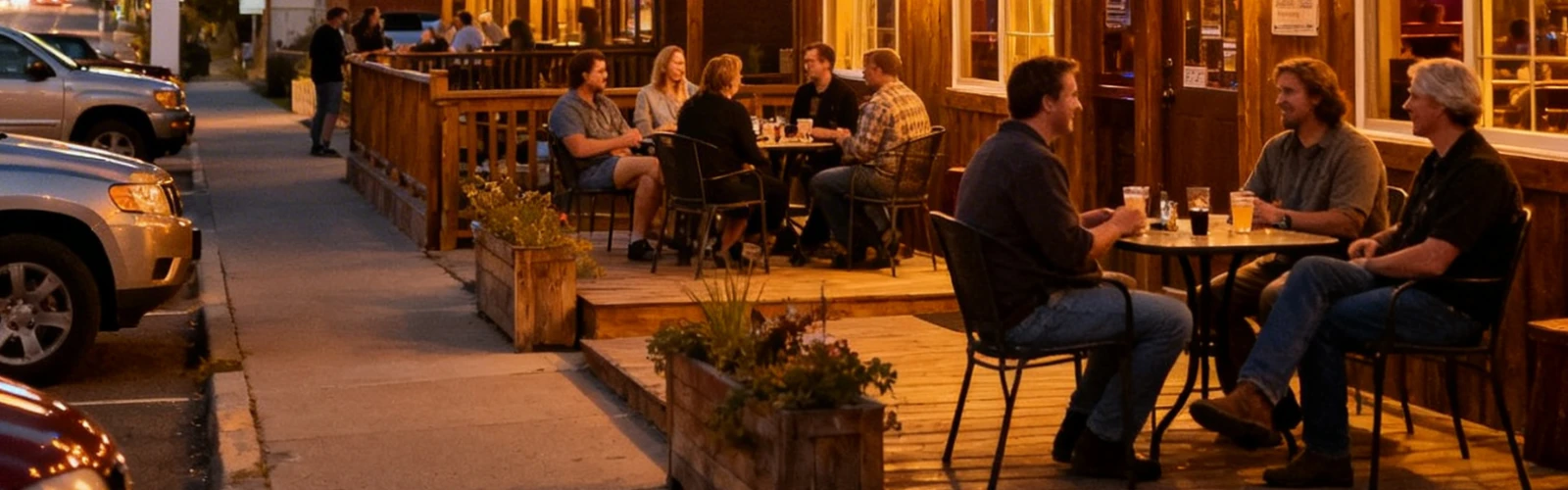 Nightlife Near Shasta Pines Motel & Suites, Burney: Where to Go After Dark