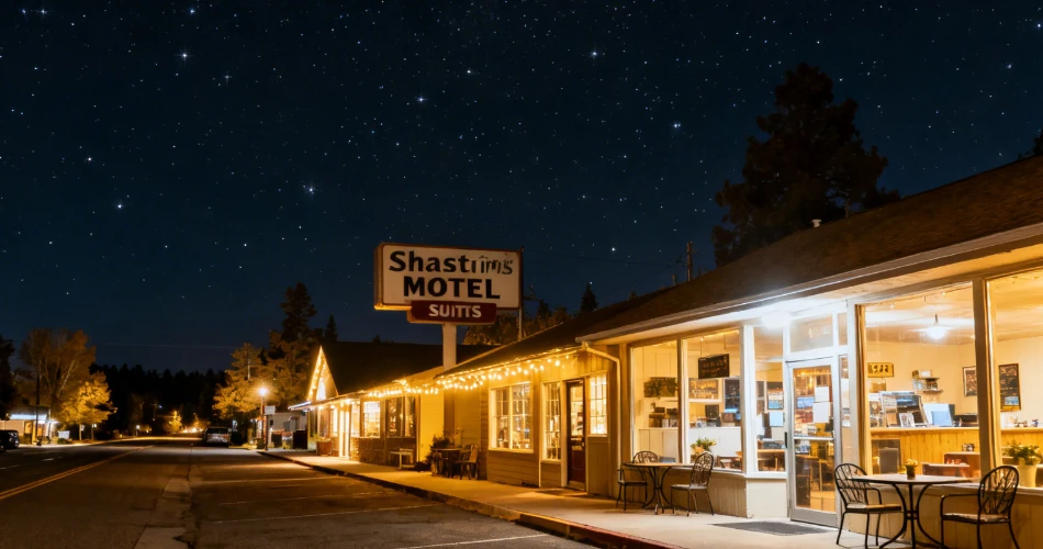 Nightlife Near Shasta Pines Motel & Suites, Burney: Where to Go After Dark